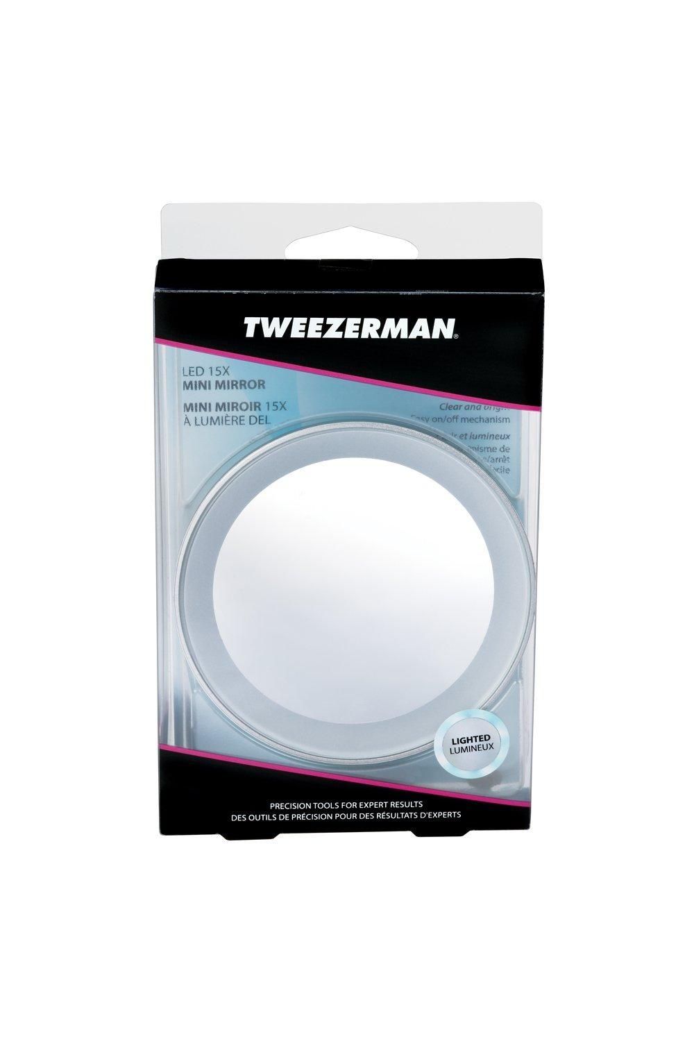 Tweezerman Led 15x Mini Mirror