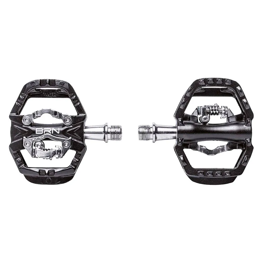 Brn Gravel Dual Function pedals