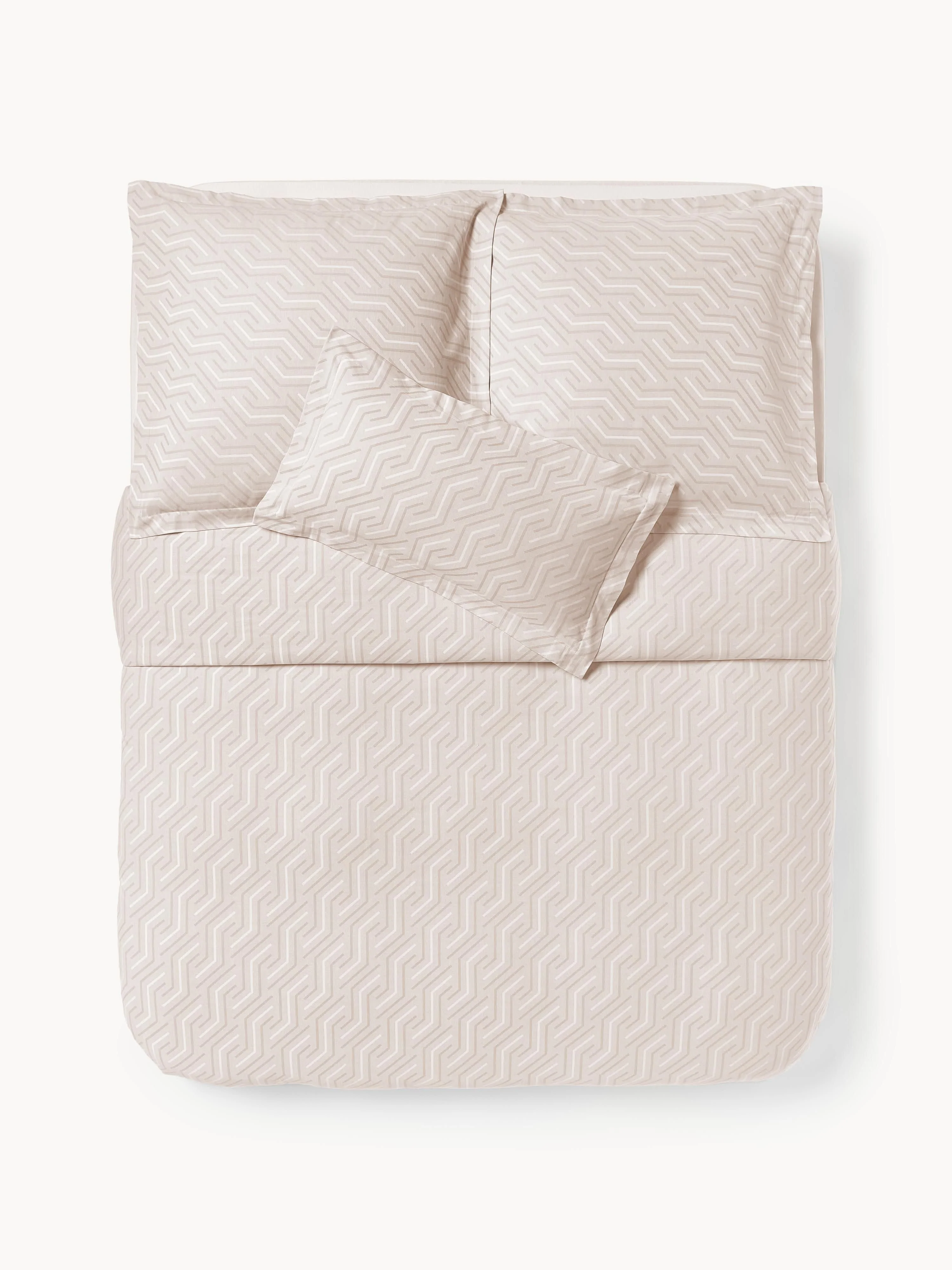 Jacquard-Bettdeckenbezug Aisha