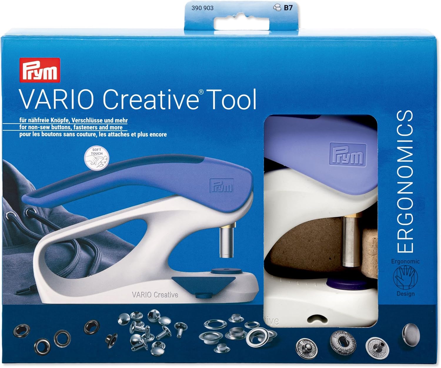 Prym Vario Creative Tool for Snaps, Rivets, & Eyelets