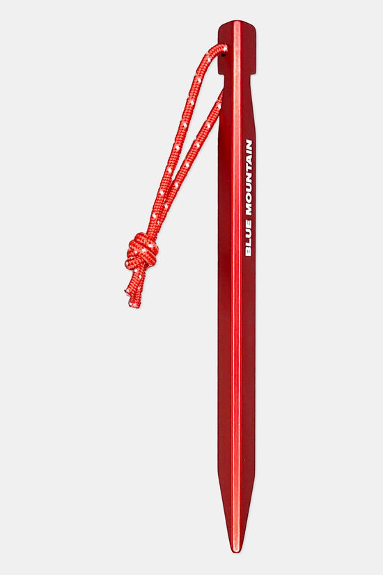 Blue Mountain Aluminium 16 Cm V-Haring - 10 Gram Haring