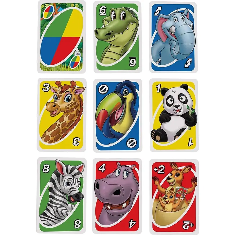 Kartenspiel UNO
