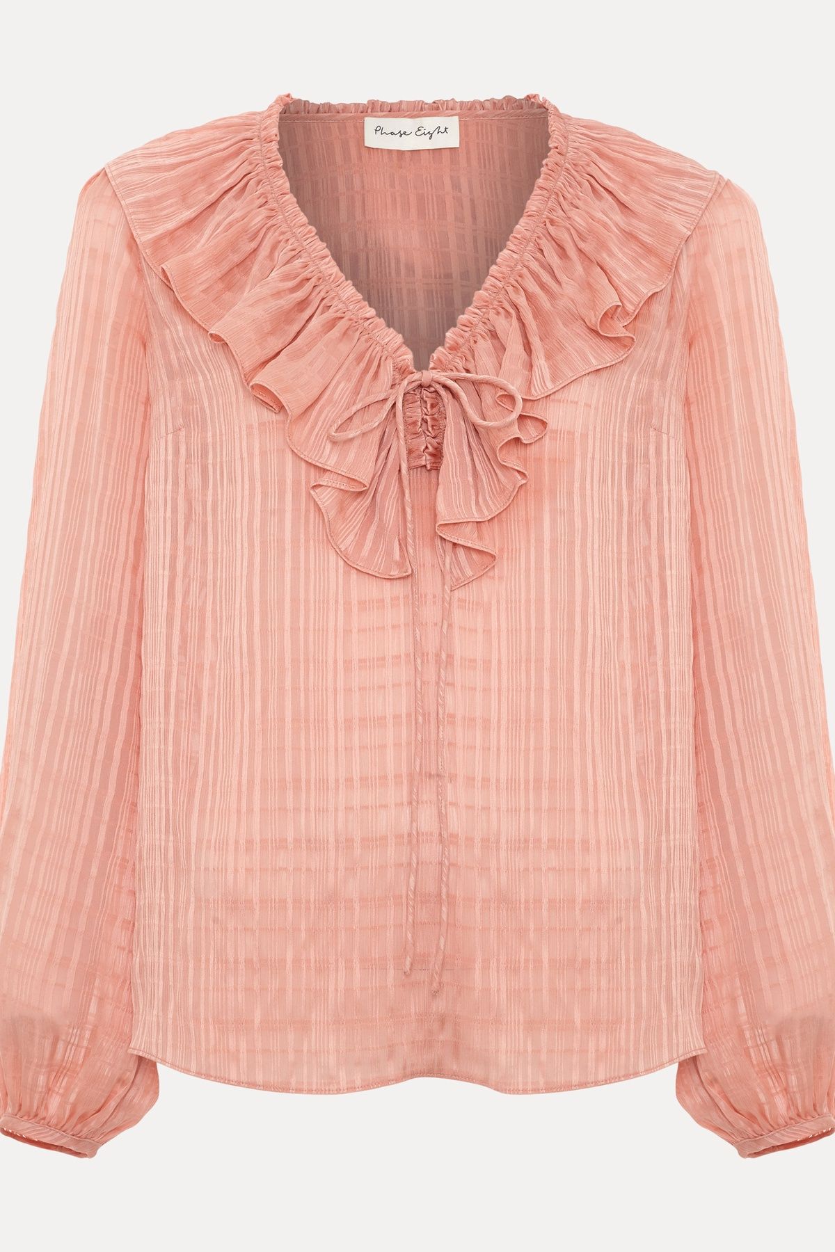 Phase Eight Sidney Ruffle Blouse