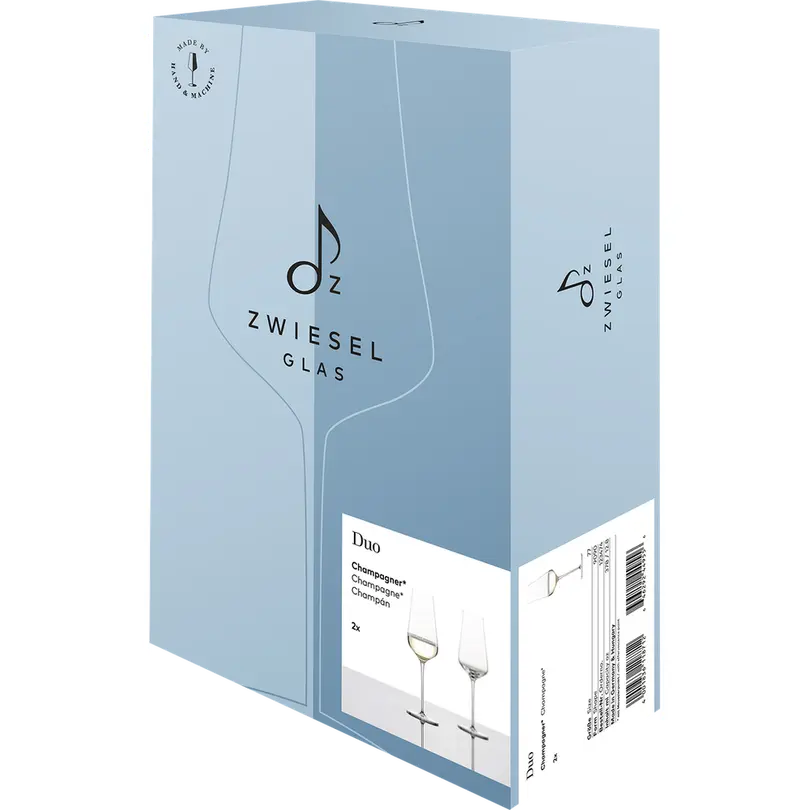 Champagnerglas 2er-Set Duo