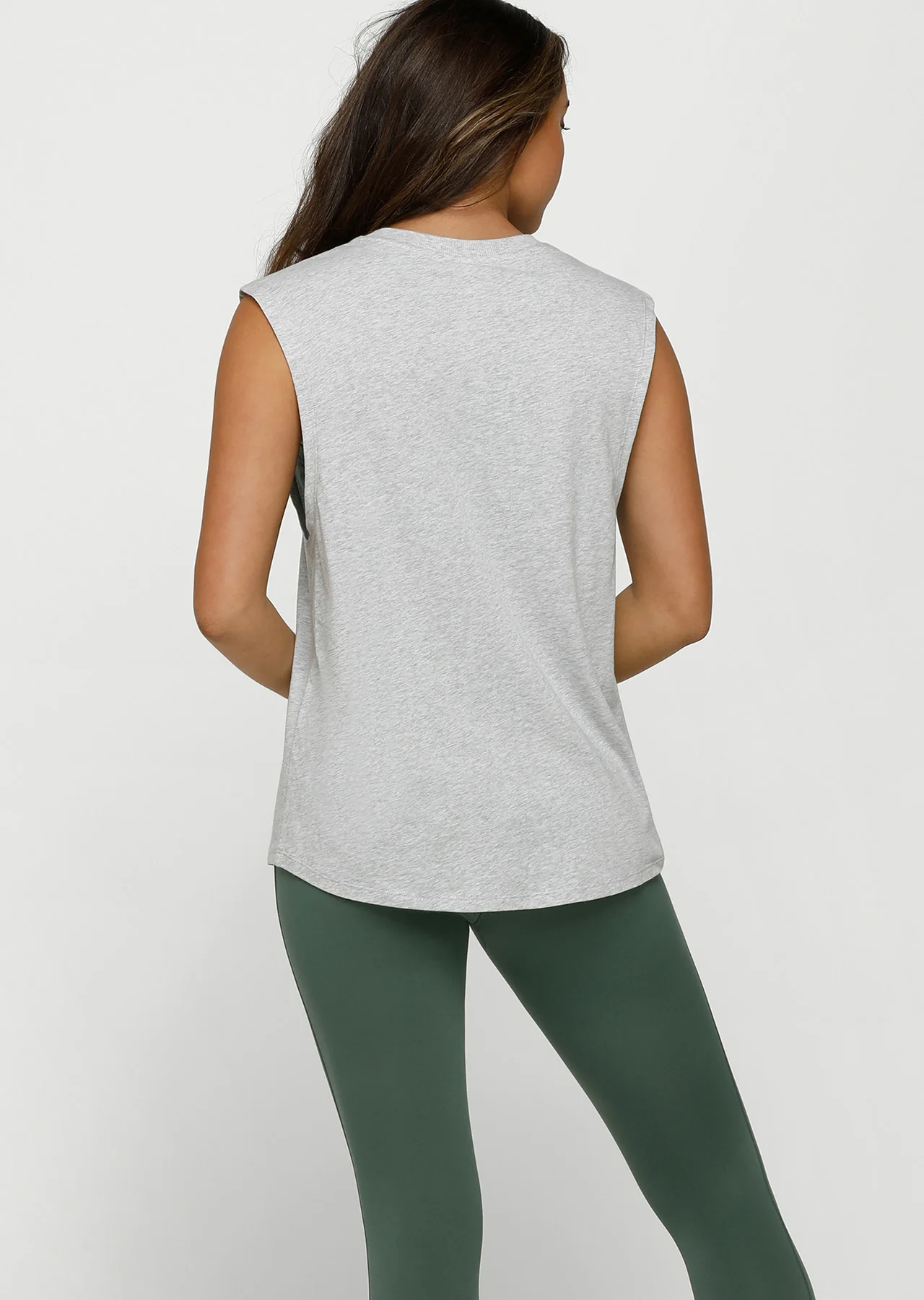 Speedway Boyfriend Muscle Tank