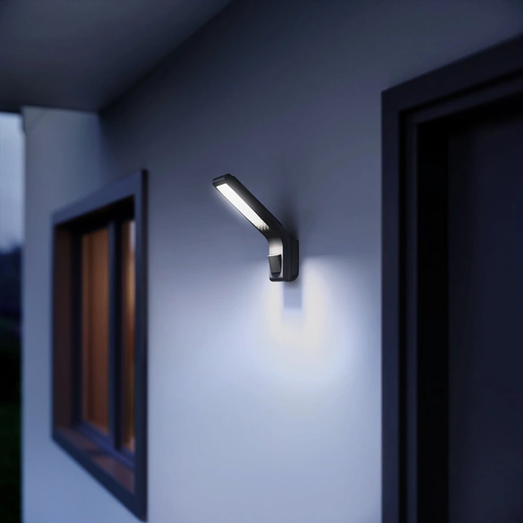 LED-Strahler »XLED slim«, 10,5 W, inkl. Bewegungsmelder