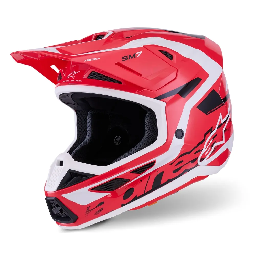 Alpinestars S-M7 Deed ECE22.06 off-road helmet