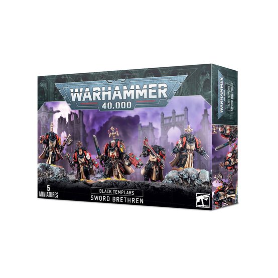 Warhammer 40,000 Black Templars Sword Brethren