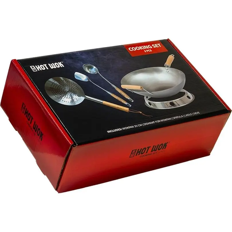 Grillpfanne 5-teilig Hot Wok