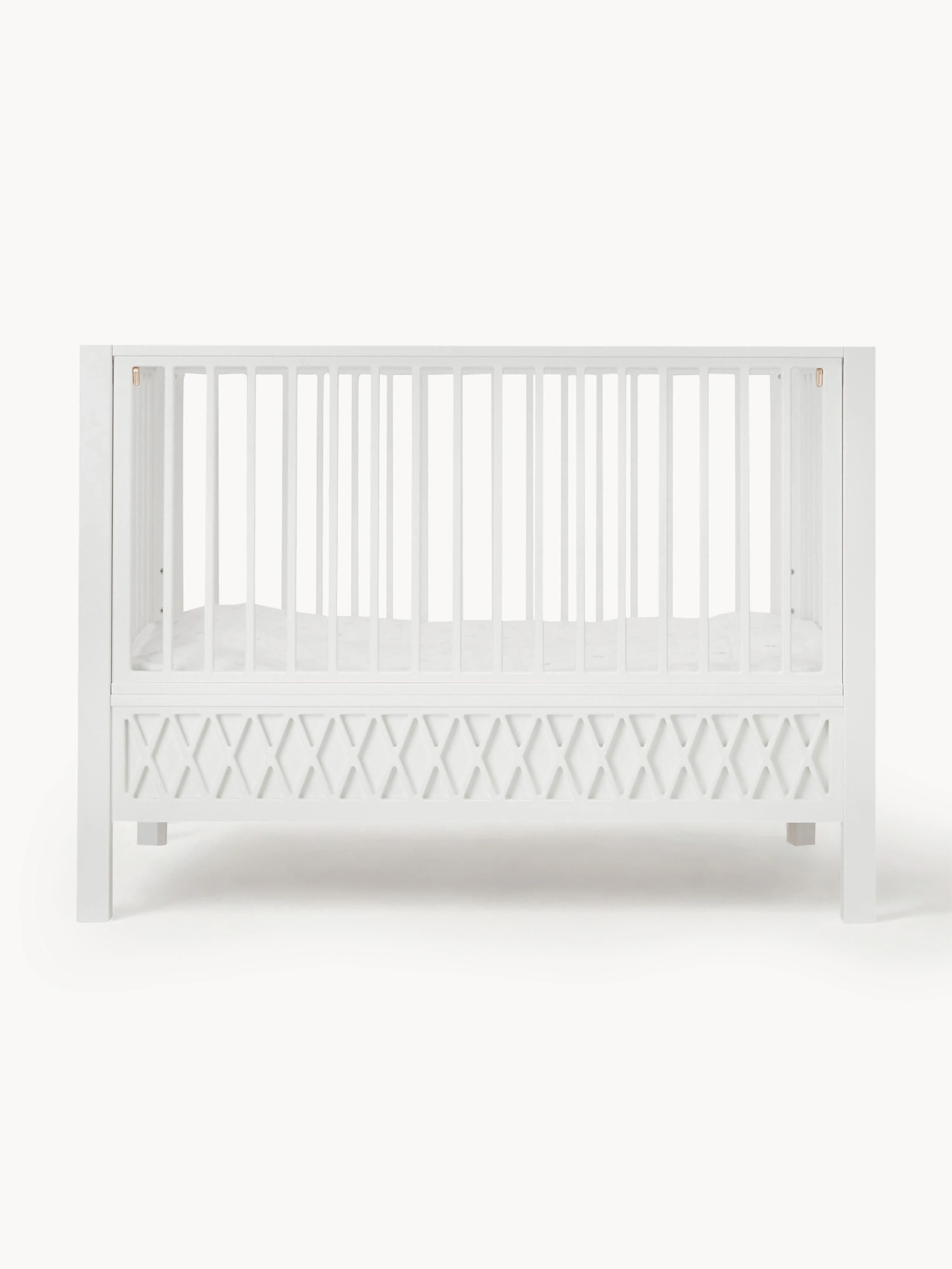 Höhenverstellbares Baby-Bett Harlequin, 60 x 120 cm