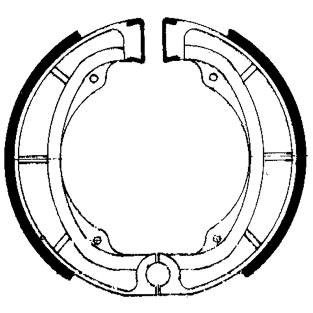 Ferodo FSB724 brake shoe