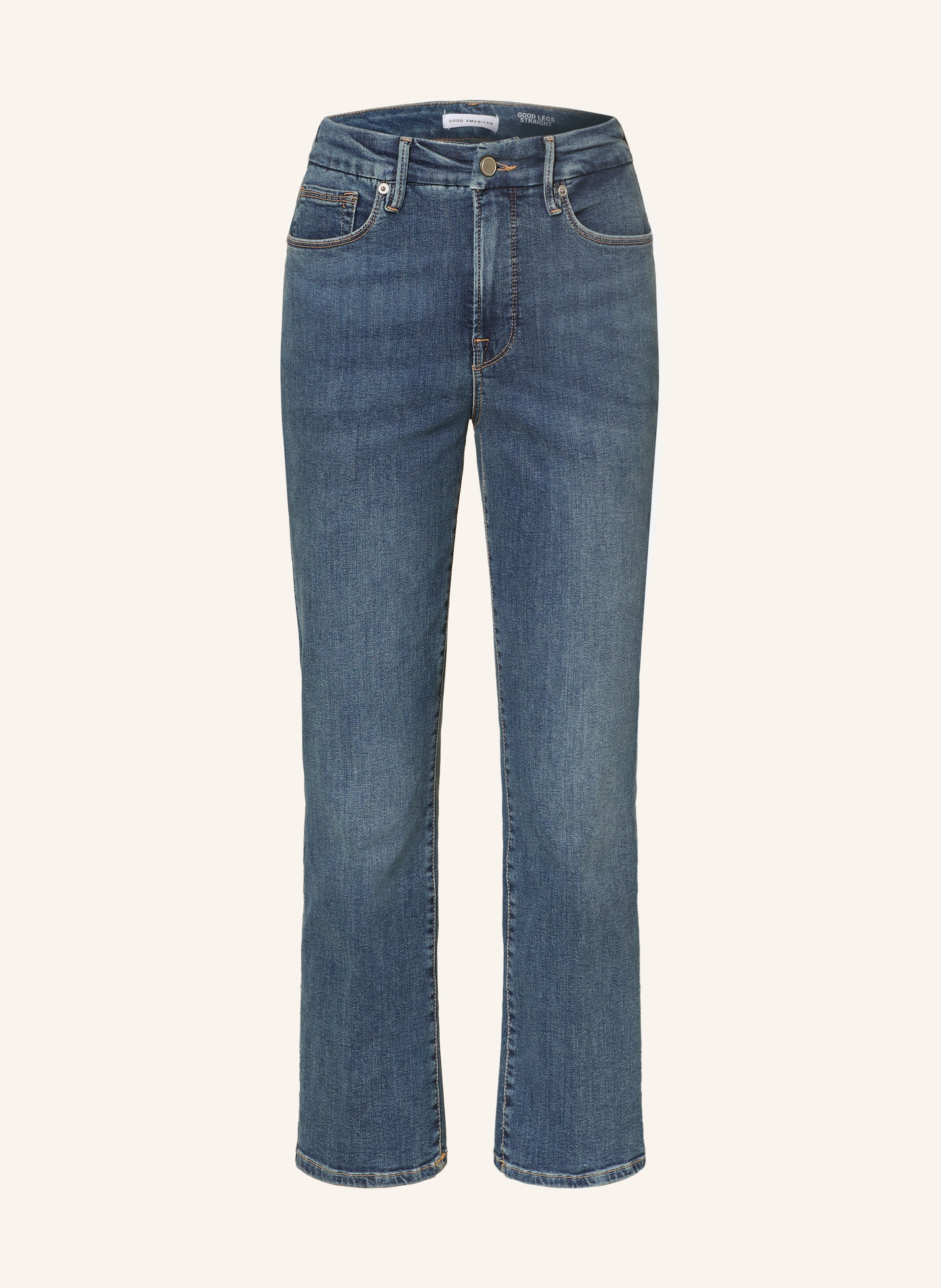 GOOD AMERICAN Straight Jeans GOOD LEGS