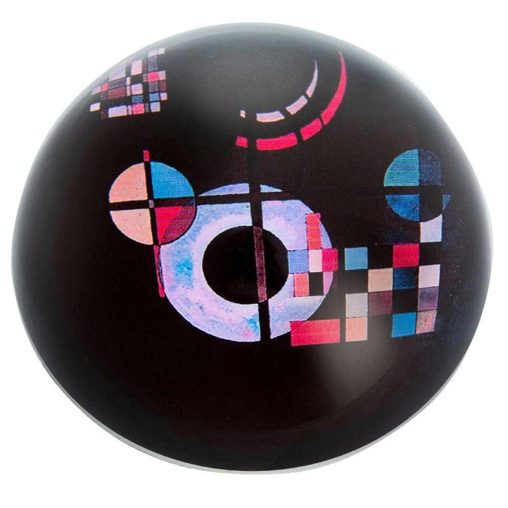 KANDINSKY - Presse papier gravitation D8cm
