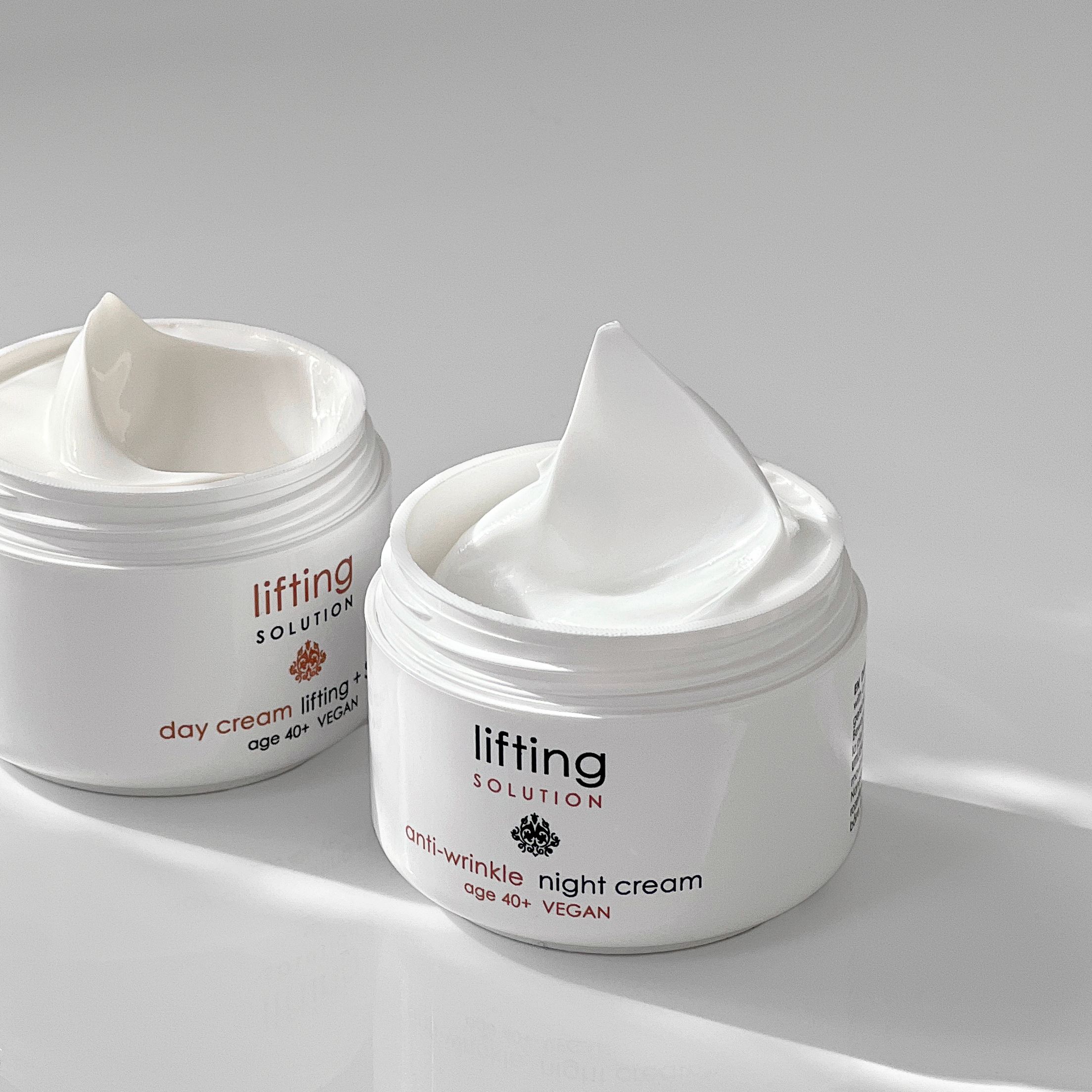 Ziaja Lifting Solution Anti-Wrinkle Night Cream 40  50ml