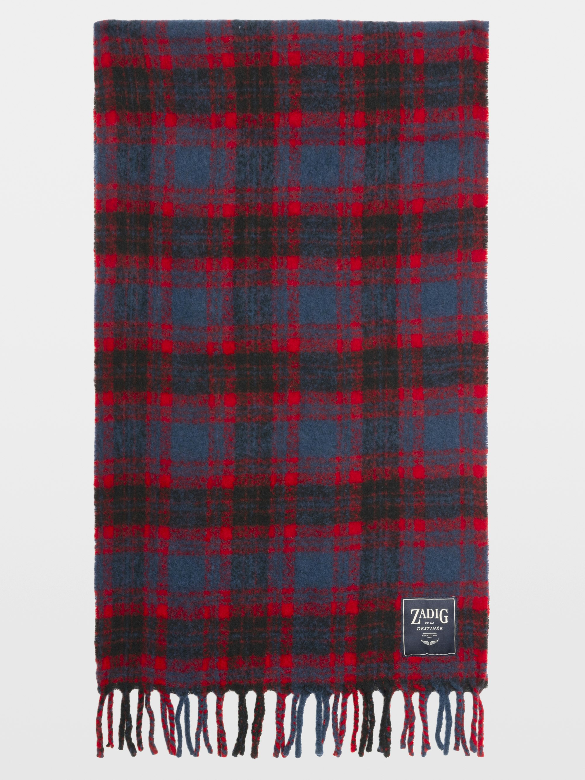 Écharpe Joan Tartan