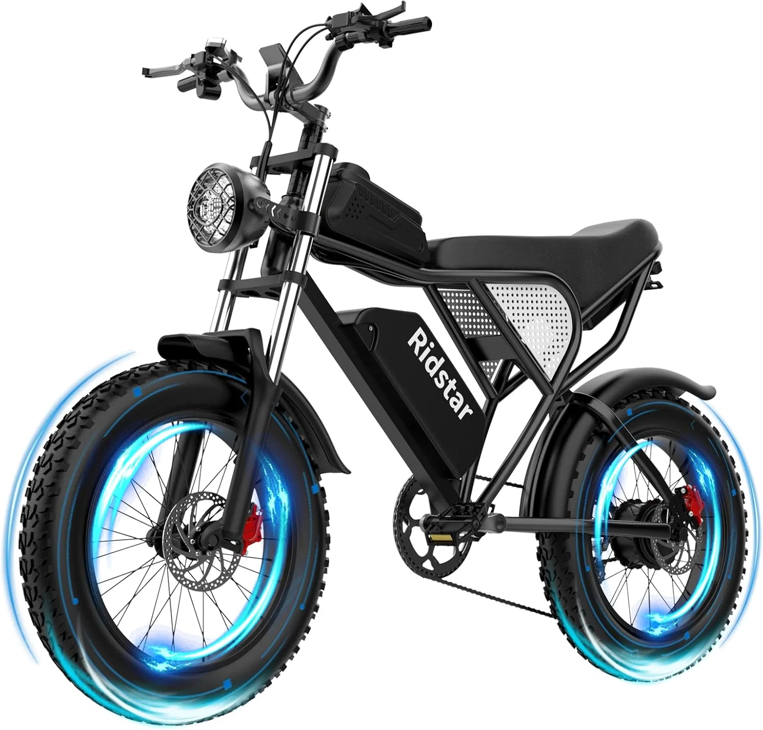 Electric Bike for Adults, 1000/2000W, 25-37Mph(Q20-1500W 48V 20Ah)