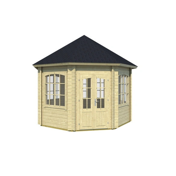 Pavillon »Jamaica«, BxHxT: 347 x 345 x 389 cm (Außenmaß)