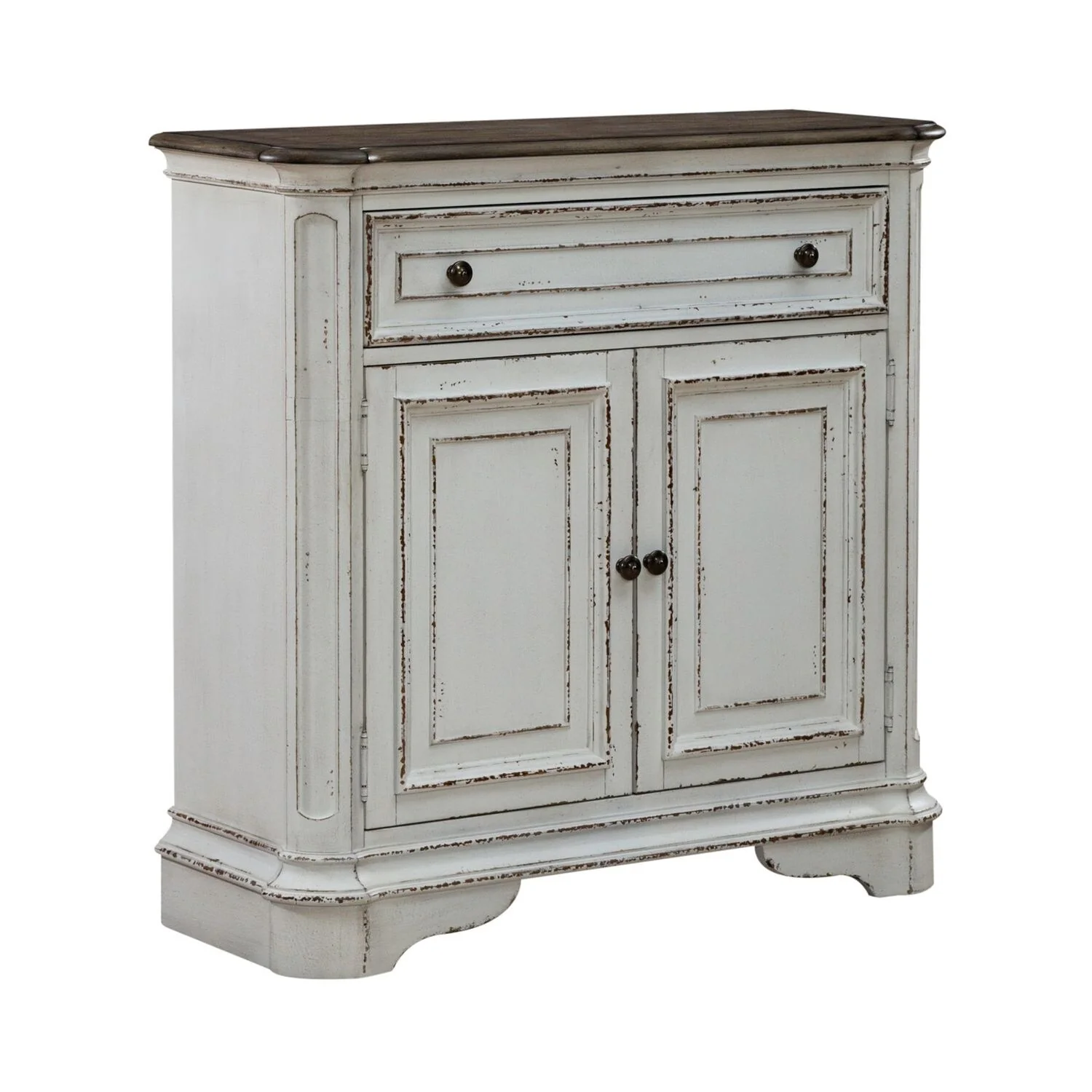 Liberty Furniture Magnolia Manor Accent Cabinet Buffet - Width 38 x Depth 15 x Height 38