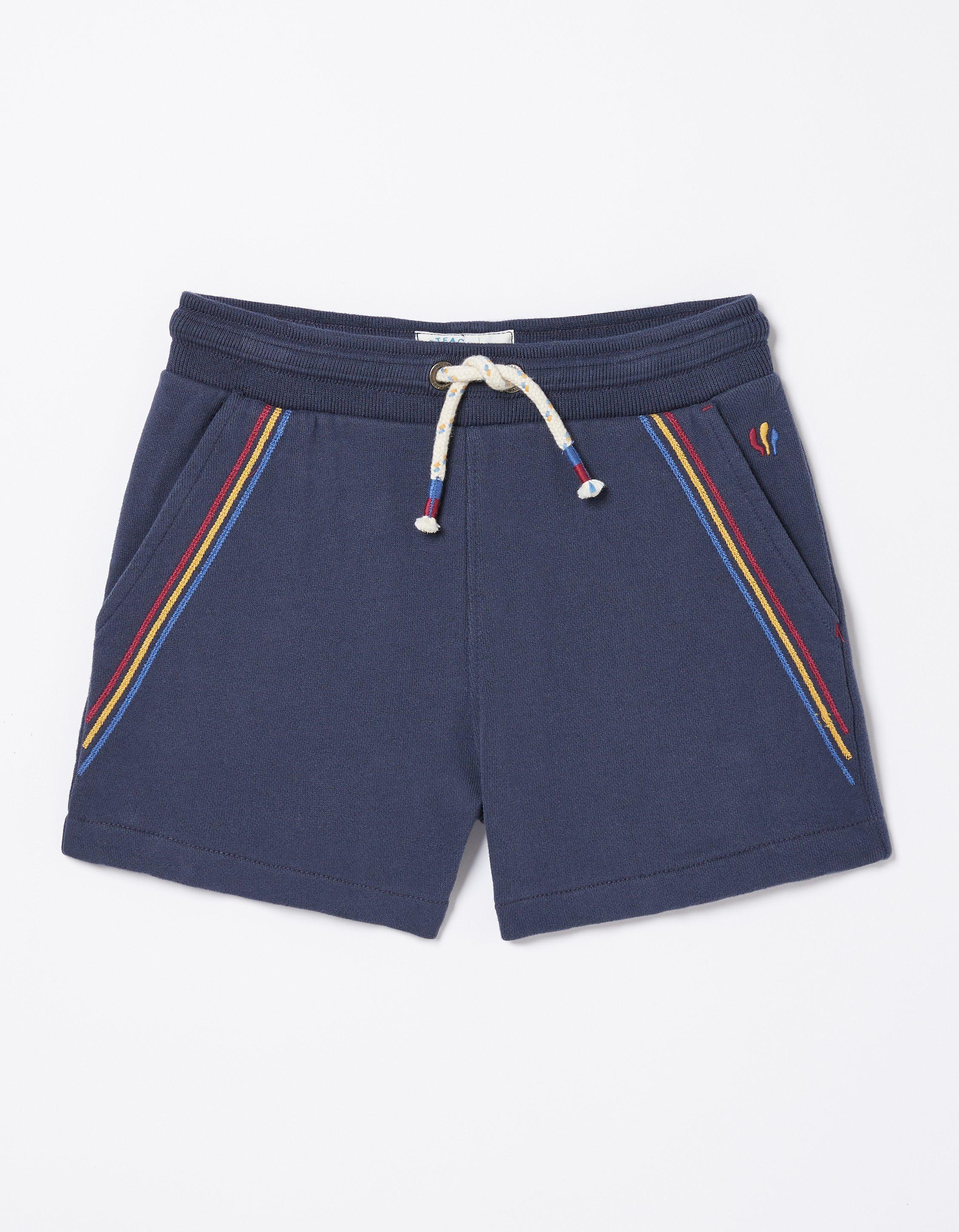 Luna Rainbow Sweat Shorts