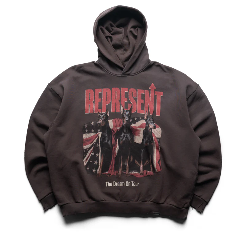 Represent Dream On Tour Hoodie - Nero