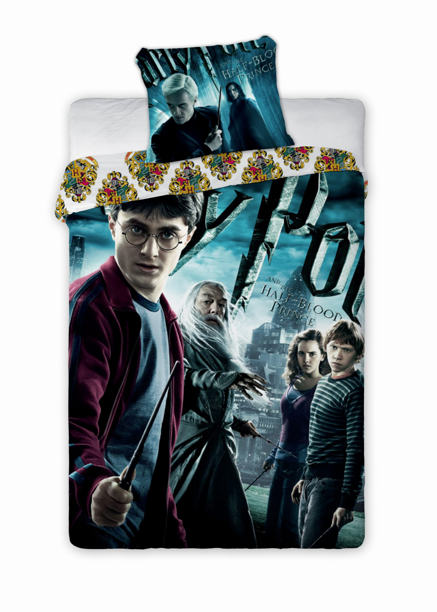 Pościel licencyjna Harry Potter 140x200 Faro