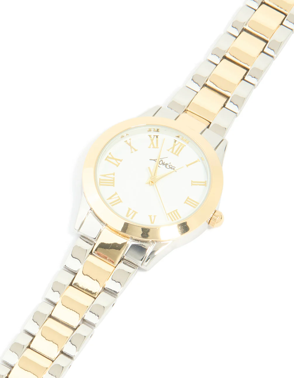 Gold Classic Roman Numeral Watch
