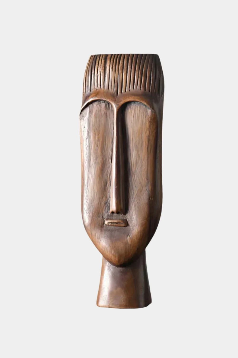 African Wood Sculpture #AWS003
