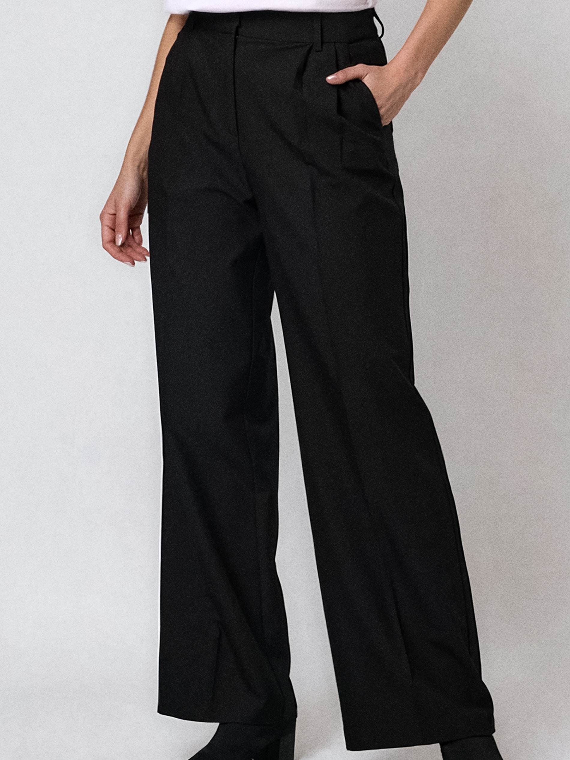 Spodnie wide leg