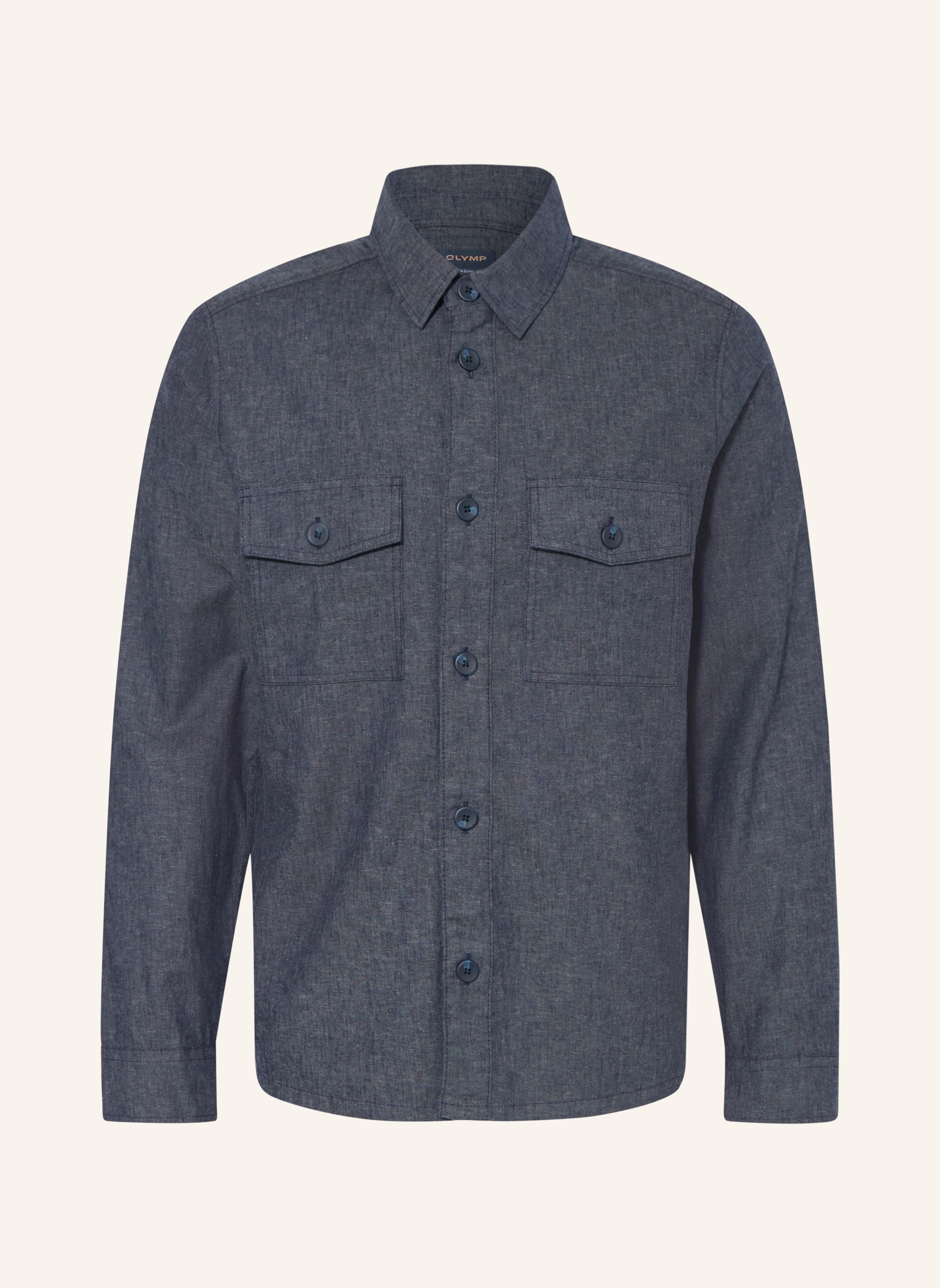 OLYMP Overshirt Regular Fit