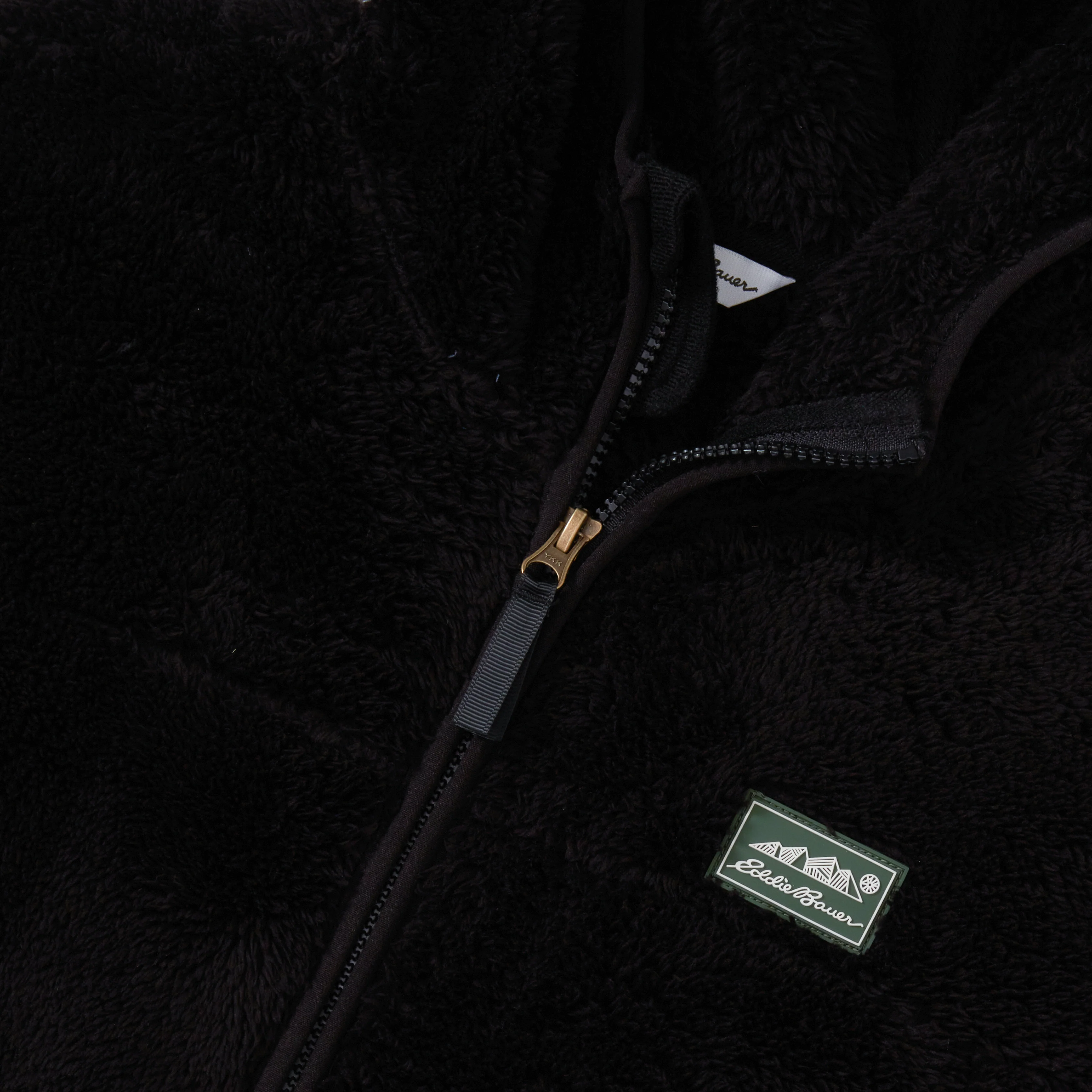 Kids' Hooded Quest Plush Fleece Jacket