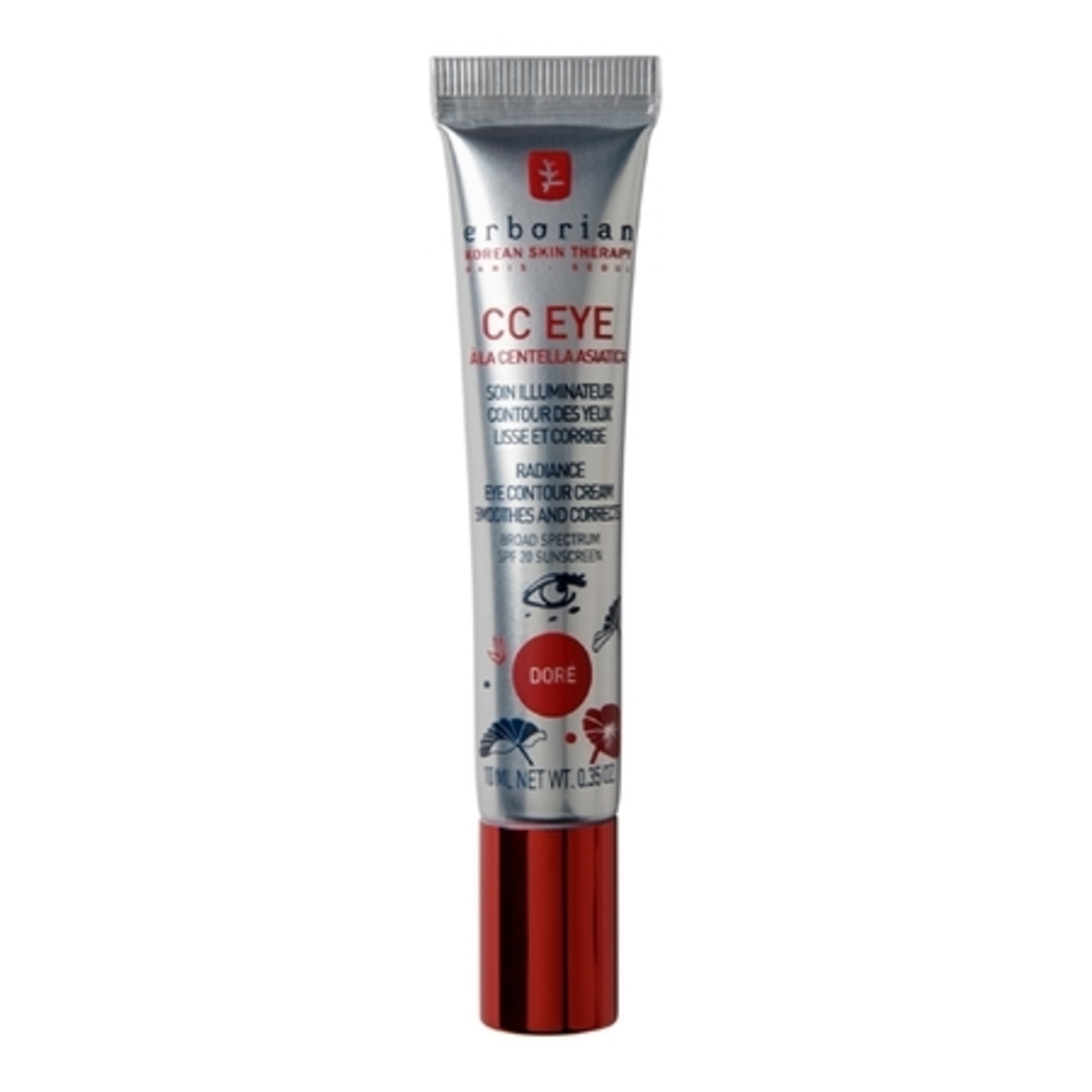 CC EYE À LA CENTELLA ASIATICASoin Illuminateur Contour Des Yeux