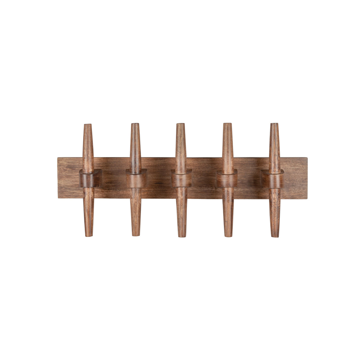 Dutchbone Jakub Kapstok/ Wandkapstok Walnoot Hout Bruin