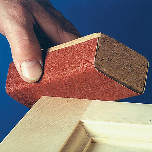 Abrasif à sec SUNPAYER 230x280mm grain 60 - HERMES - 6146751