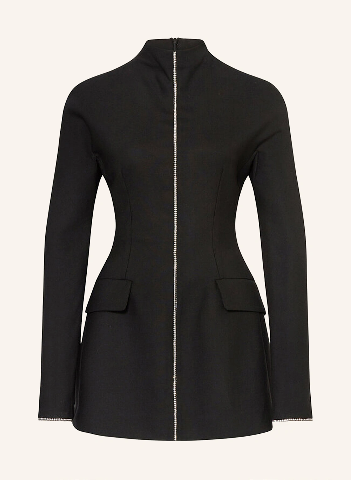 SPORTMAX Kleid TEFRITE01 mit Schmucksteinen