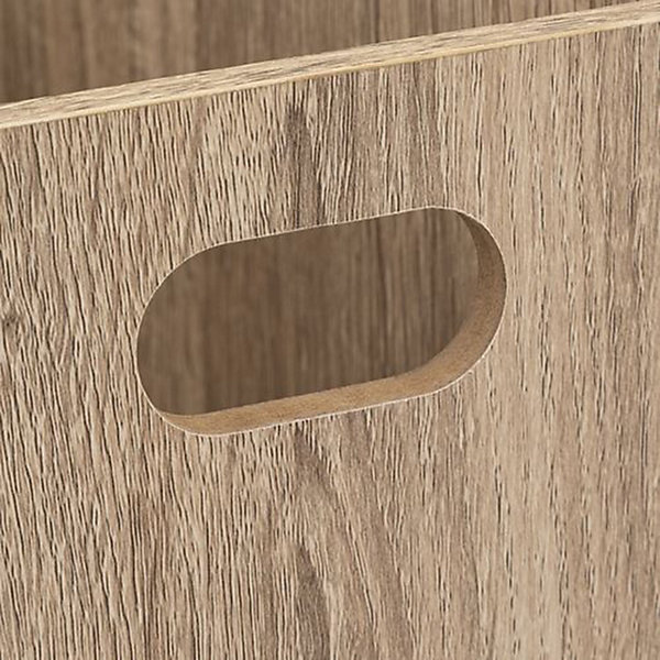 Lot de 2 Boîtes de rangement rectangulaire en MDF