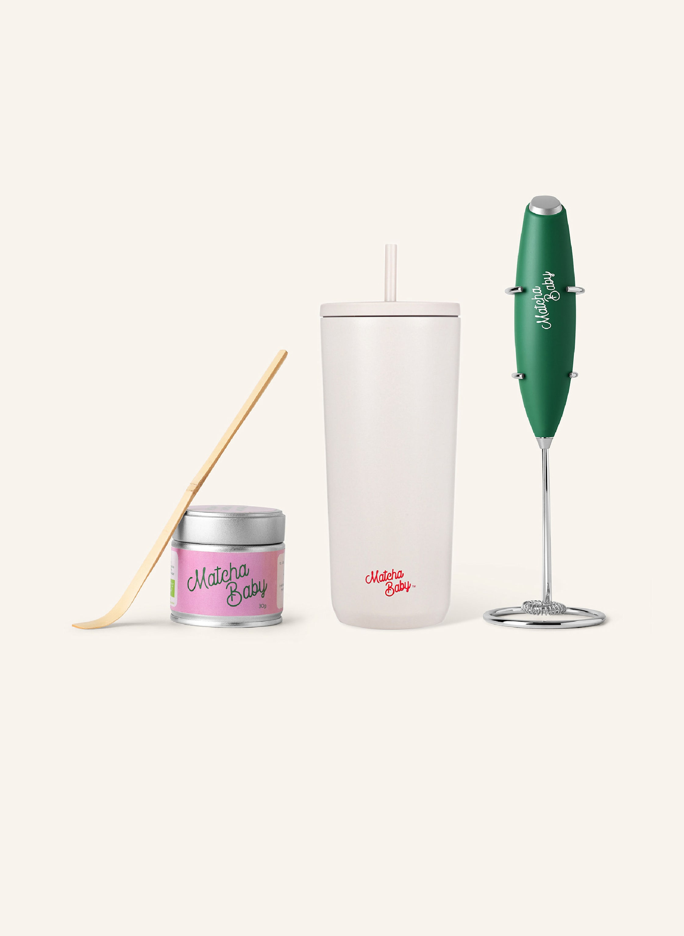 Matcha Baby Matcha To Go Set