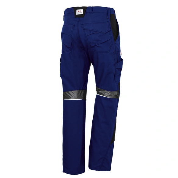 Arbeitshose »ACTIVIQ«, kobaltblau, schwarz, baumwolle, polyester