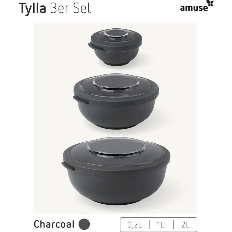 Bowl 3er-Set Tylla