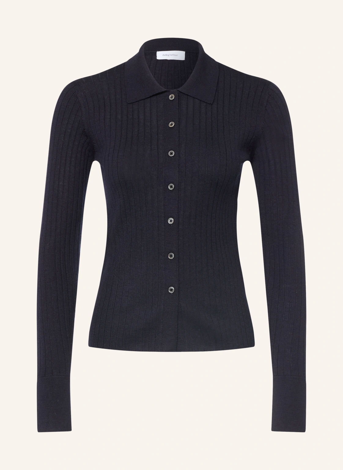 darling harbour Strickjacke aus Merinowolle