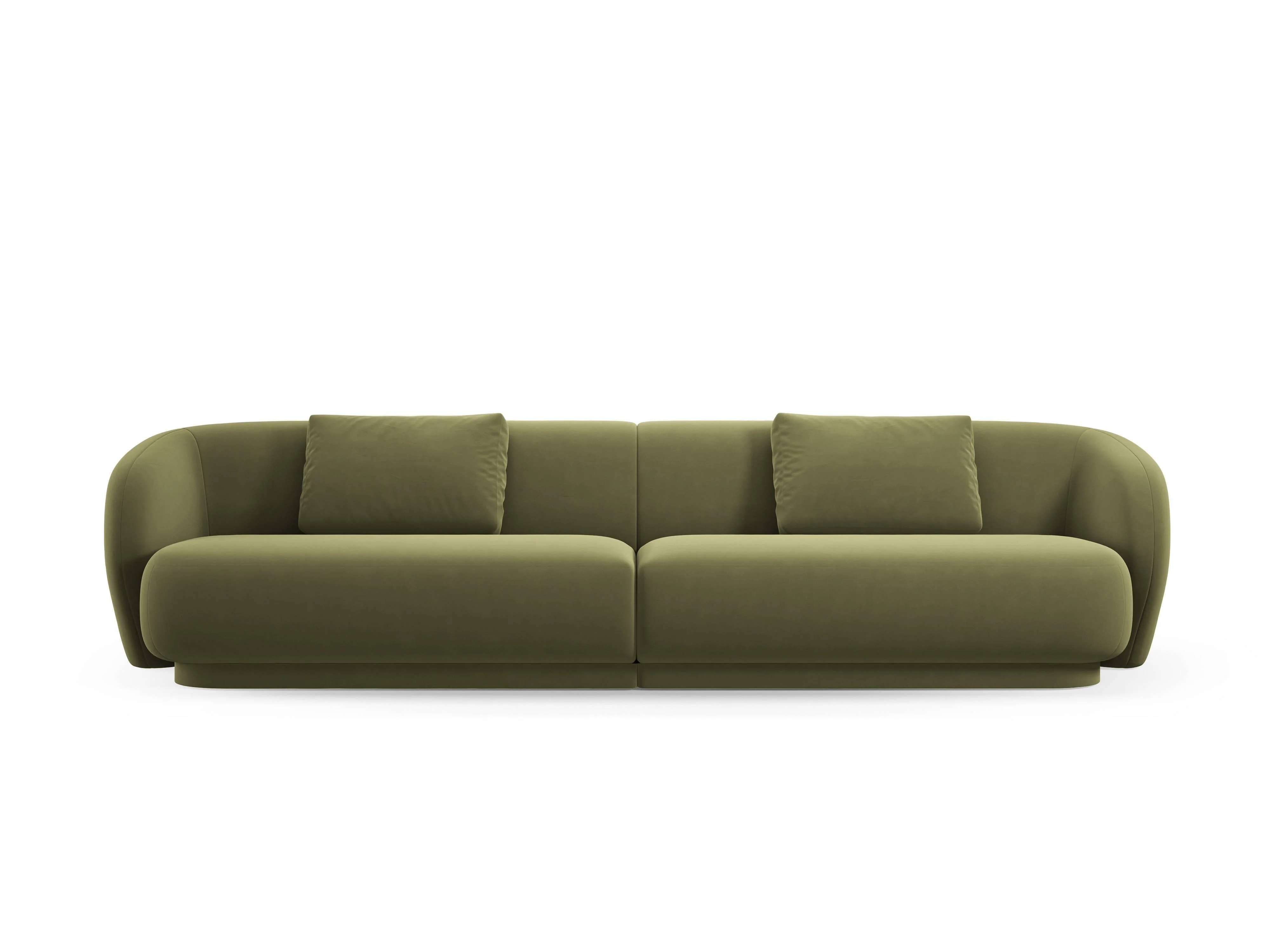 4-zitsbank Camden velvet