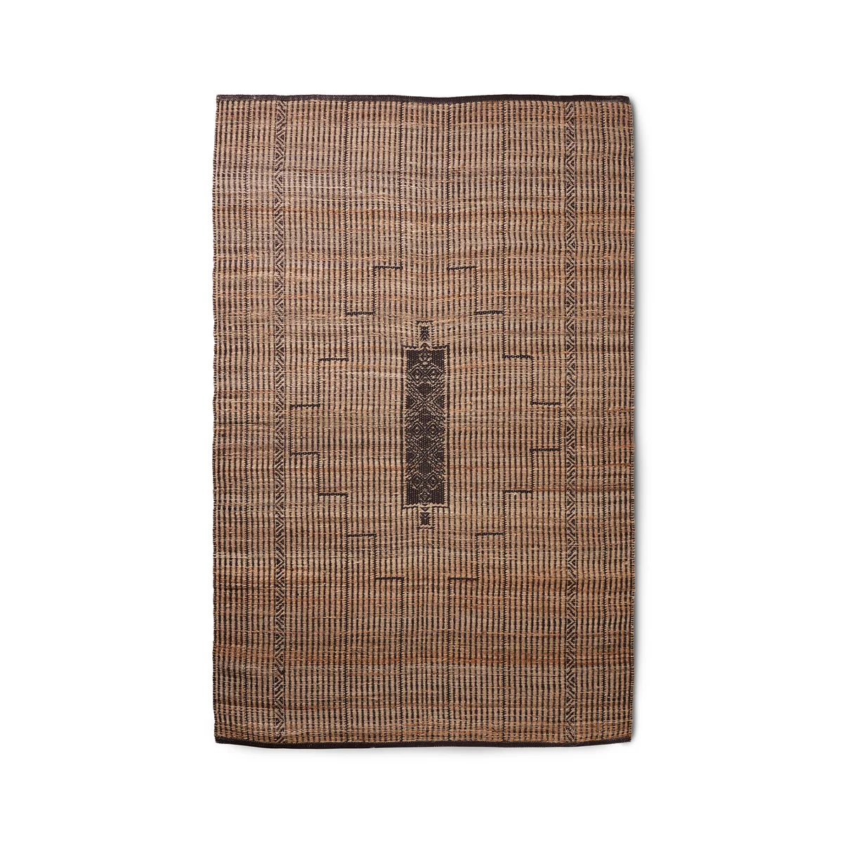 HKliving - Desert Teppich, 150 x 240 cm, jute
