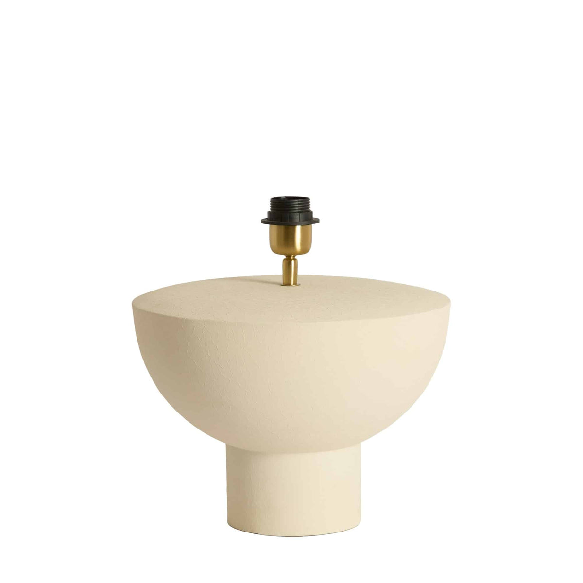Light & Living lampvoet Ismara - wit - Ø31cm