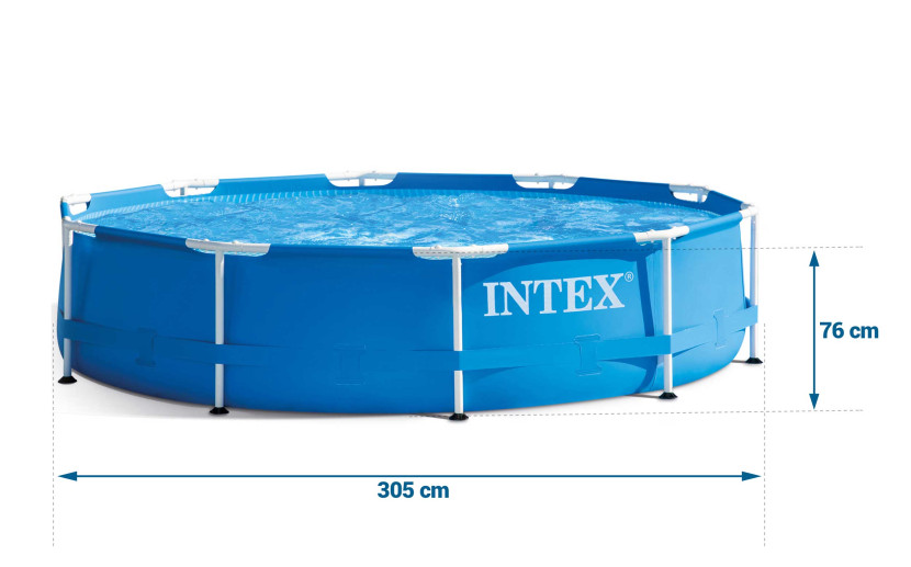 Basen ogrodowy stelażowy 305x76 Intex 28200