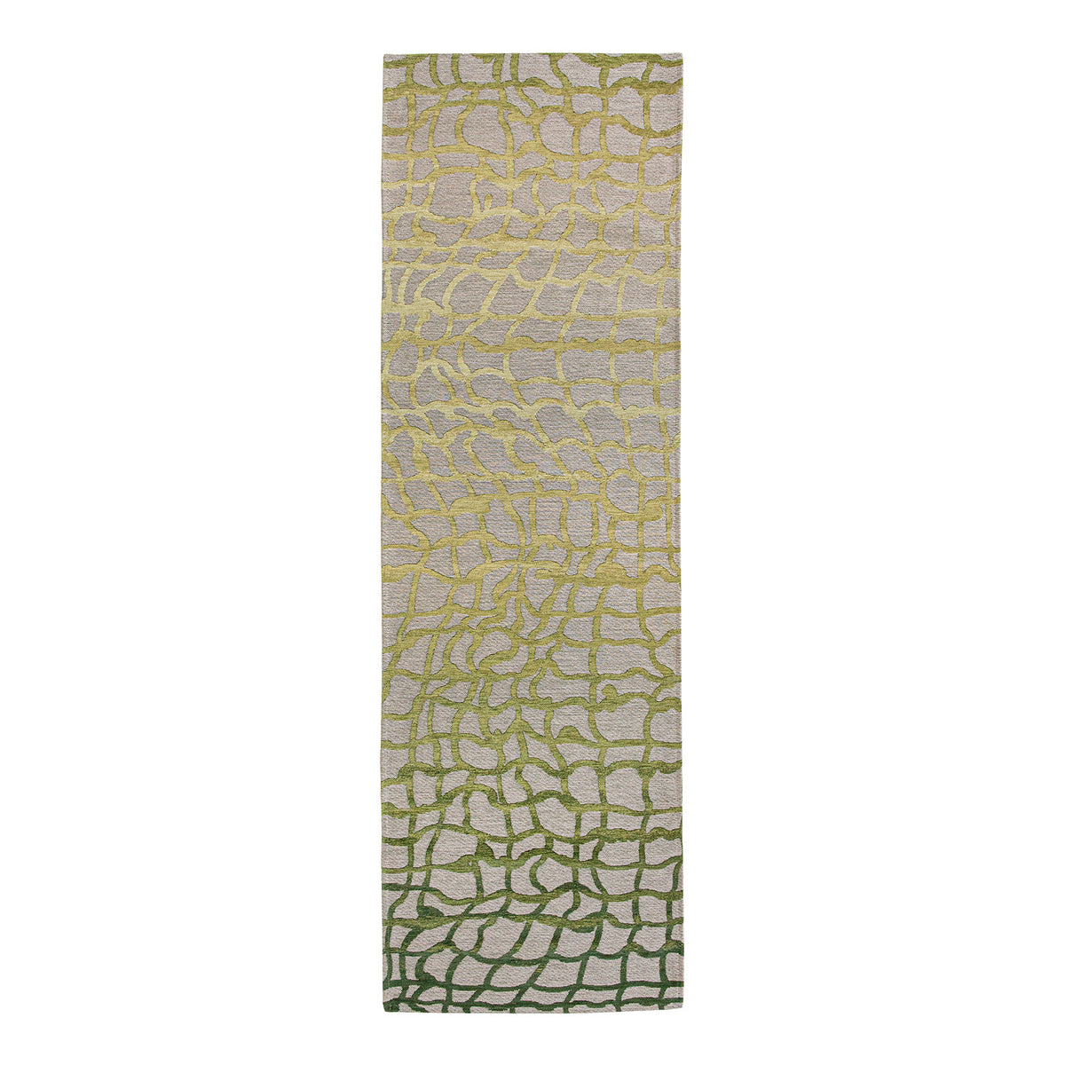 Louis De Poortere vloerkleed Republic Green - groen - 80x250cm