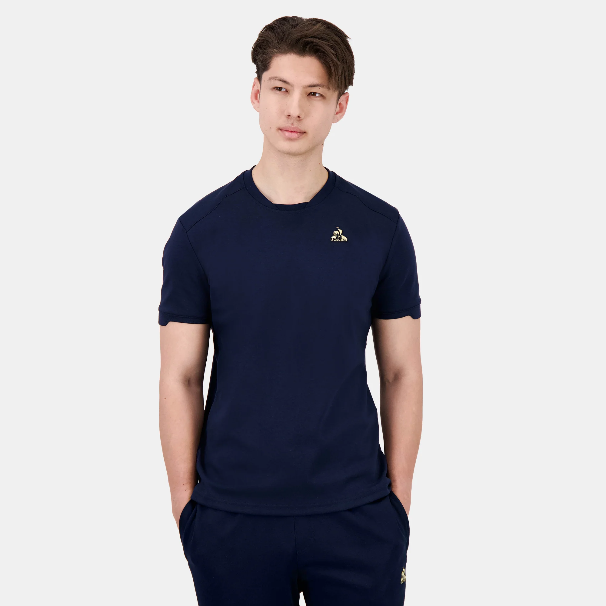 2510210-COQ D'OR Tee SS N°1 M dark velvet | T-shirt Homme