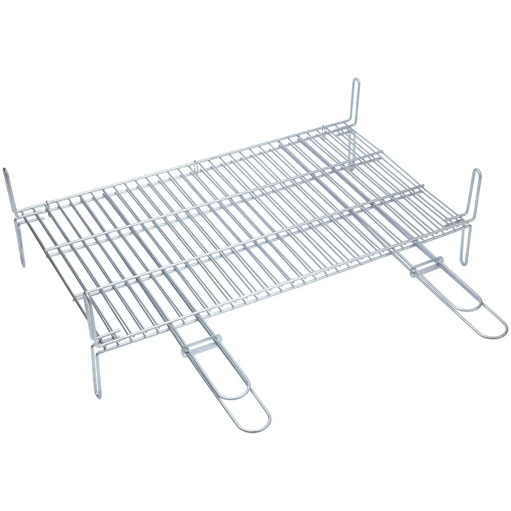 Sauvic 65x40 cm double grill