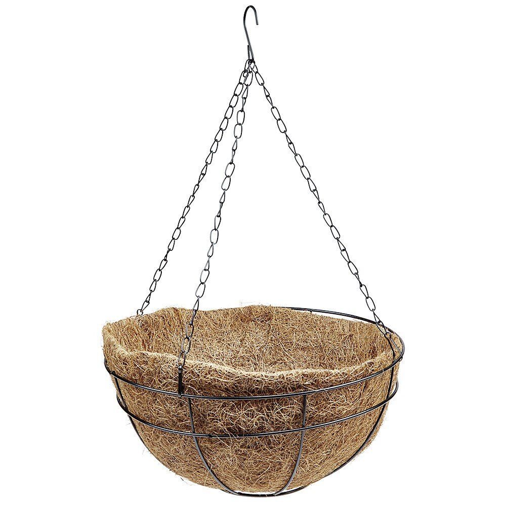 Suspension coco avec support métal noir
