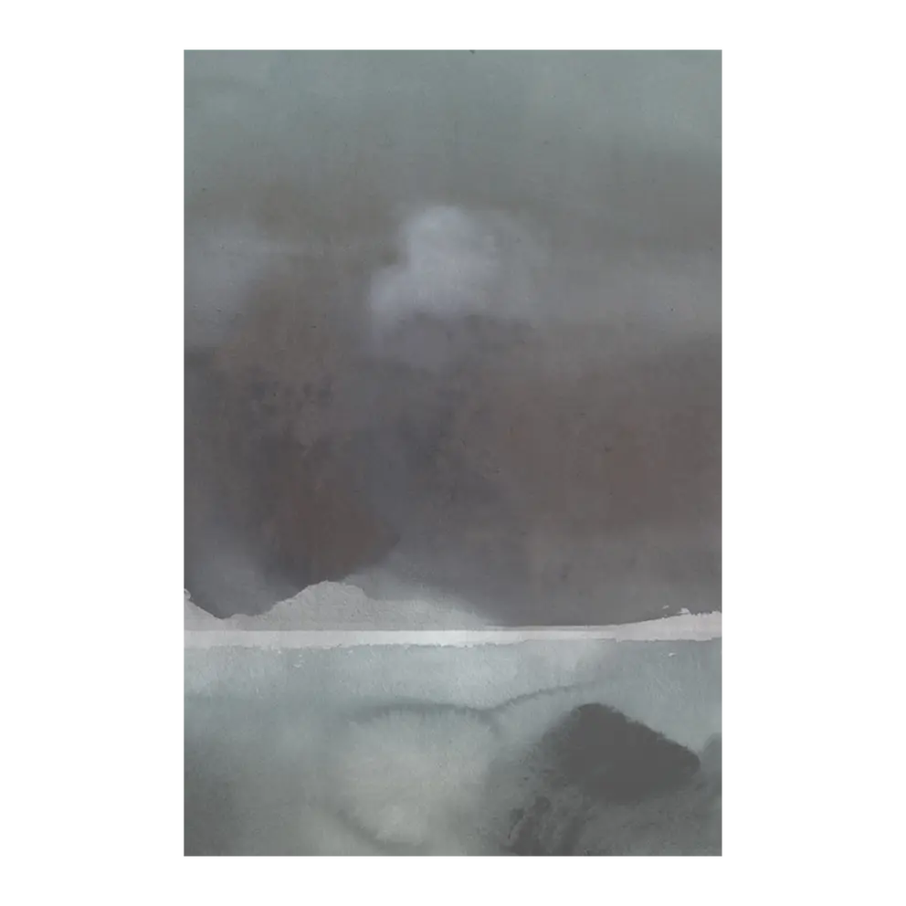 Kurzflorteppich Horizon Fog