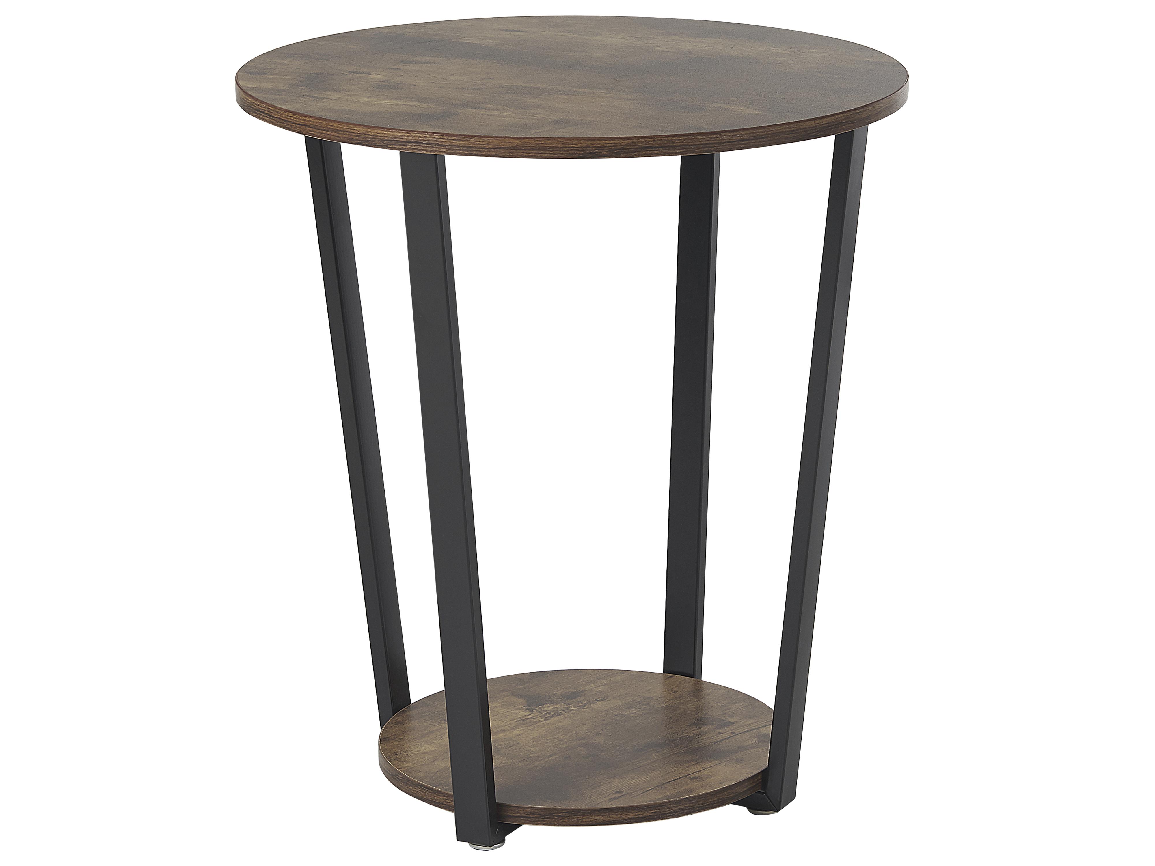 Coffee Table ORICK Dark Brown