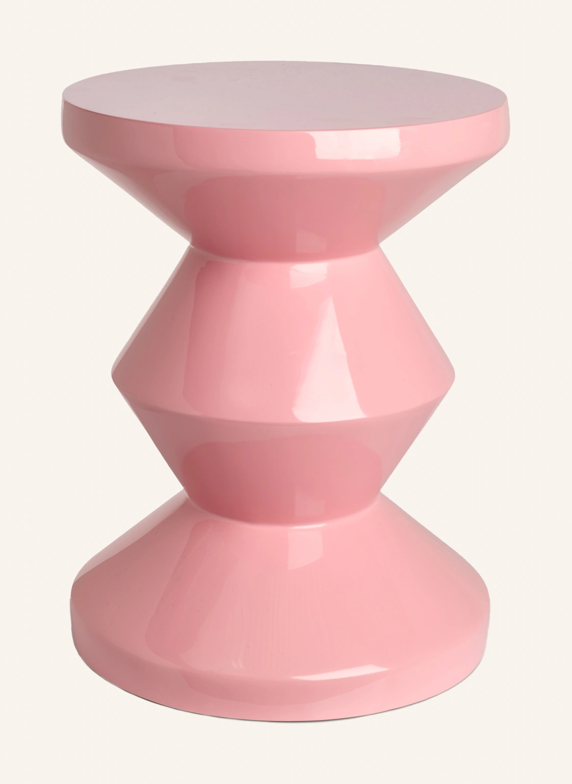 POLSPOTTEN Hocker ZIG ZAG